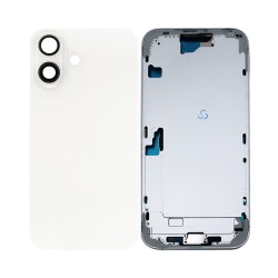 Tampa Traseira+Frame Apple iPhone 16 Plus Branco
